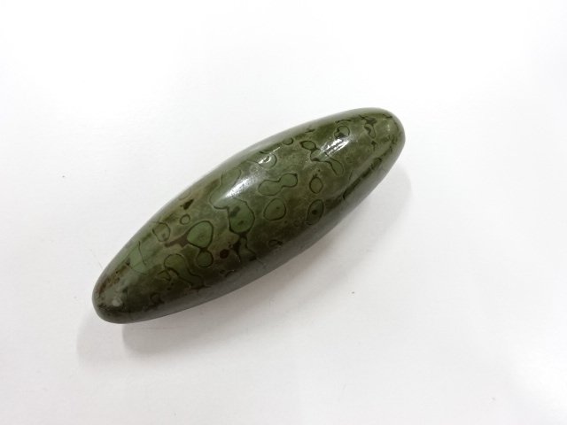 JAPANESE KIMONO / ANTIQUE WAKASA-NURI OBIDOME (SASH CLIP)